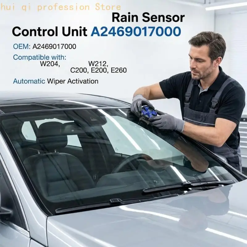 Regen- und Lichtsensor A2469017000 für B250 CLA180 GLA220, täglicher Einsatz in der Windschutzscheibe H8WE – Detail 3