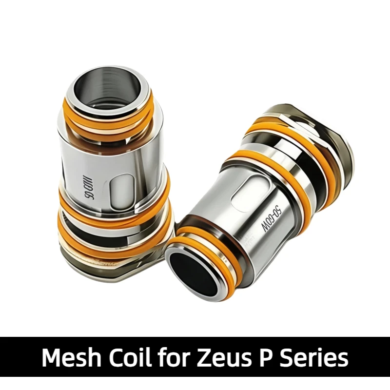 5/10/20 قطعة Zeus P Series 0.2/0.4ohm Vape استبدال لفائف ل Geekvape Aegis Boost Pro/Obelisk 60/XP/Z100C DNA/E100i شبكة لفائف