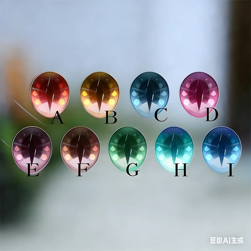 

BJD Eyes doll Metallic effect eyes 10mm-24mm doll acrylic eyes for 1/8 1/6 1/4 1/3 BJD SD doll accessories 10mm-24mm doll eyes