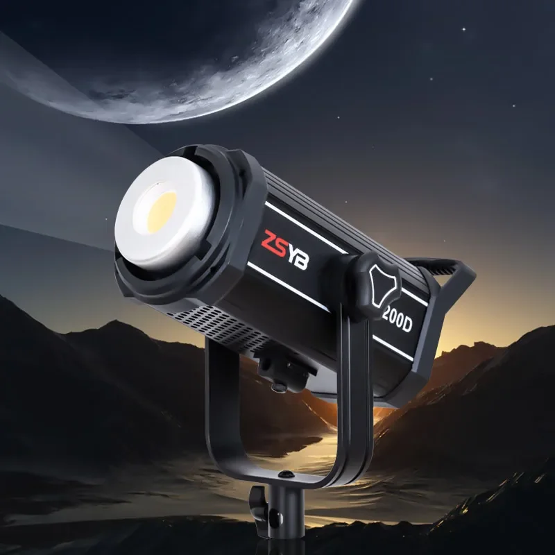 

Professional Product 200w 5600K Led Studio Moving Camera Video Light