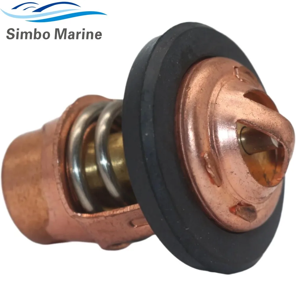 122°F  50°C Thermostat for Mercury Mariner 4-Stroke 4-Cyl F35 F40 F50 F60 EFI 8M0117413 8M0168892 Sierra 18-3640 image 4
