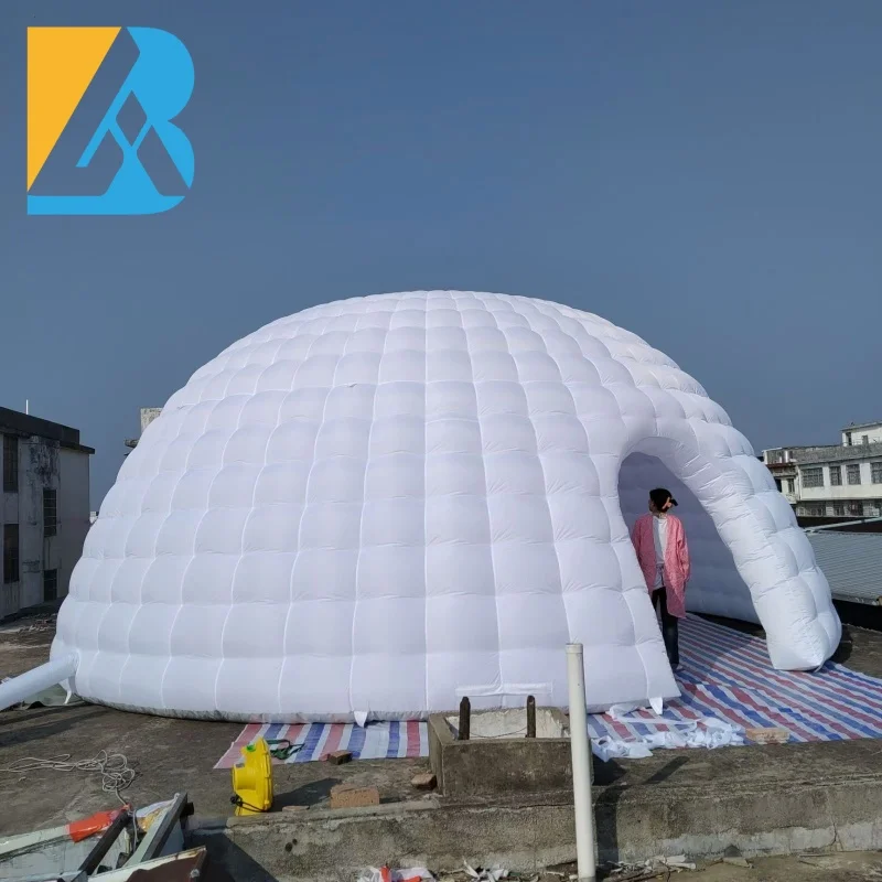 Custom Built Outdoor Inflatable Igloo Inflatable Party Dome for Sale Toys