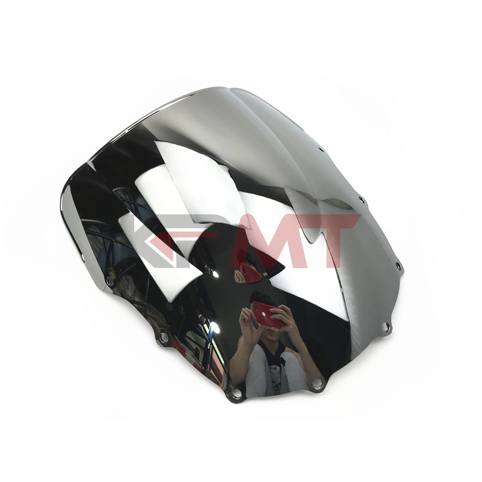 Motorcycle Windscreen For 1993-1995 1999 2005 2006 2007 Kawasaki ZZR600 ZZR400 ZZR 400 600 ZX400 ZX600 Wind Screen Deflectors