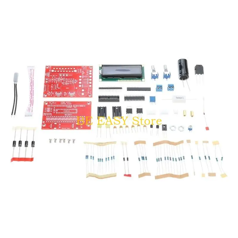 E28F Capacitors Adjustable Regulated Power Supply Module DIY Short Circuit