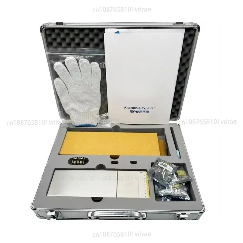 KIC 2000 Thermal Imager for Reflow Oven Temperature Check 9-Channel PCB Temperature Tester SMT Thermal Imager