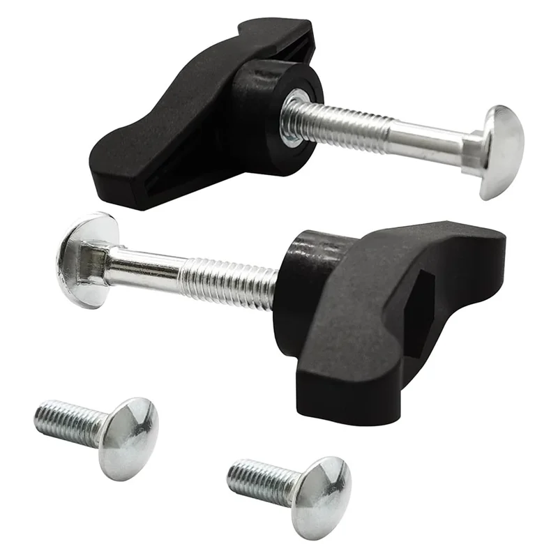 

A26F-Replacement Parts For Most Lawn Mowers Snow Throwers- Universal T Handle 4 Bolts& 2 Handles
