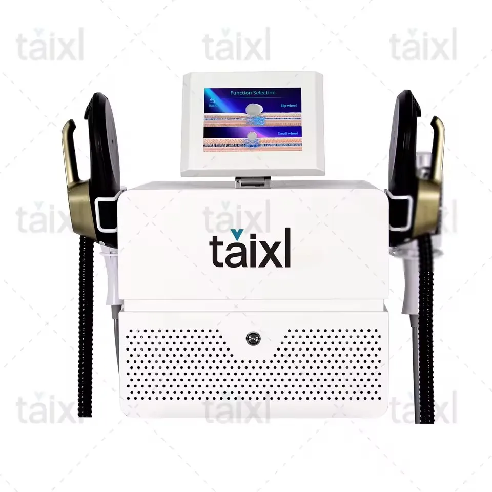 EMS taixl Neo 2 in 1 Roller Massage lose Weight Therapy 40K Compressive Vacuum 5D Body slimming Micro vibration Machine