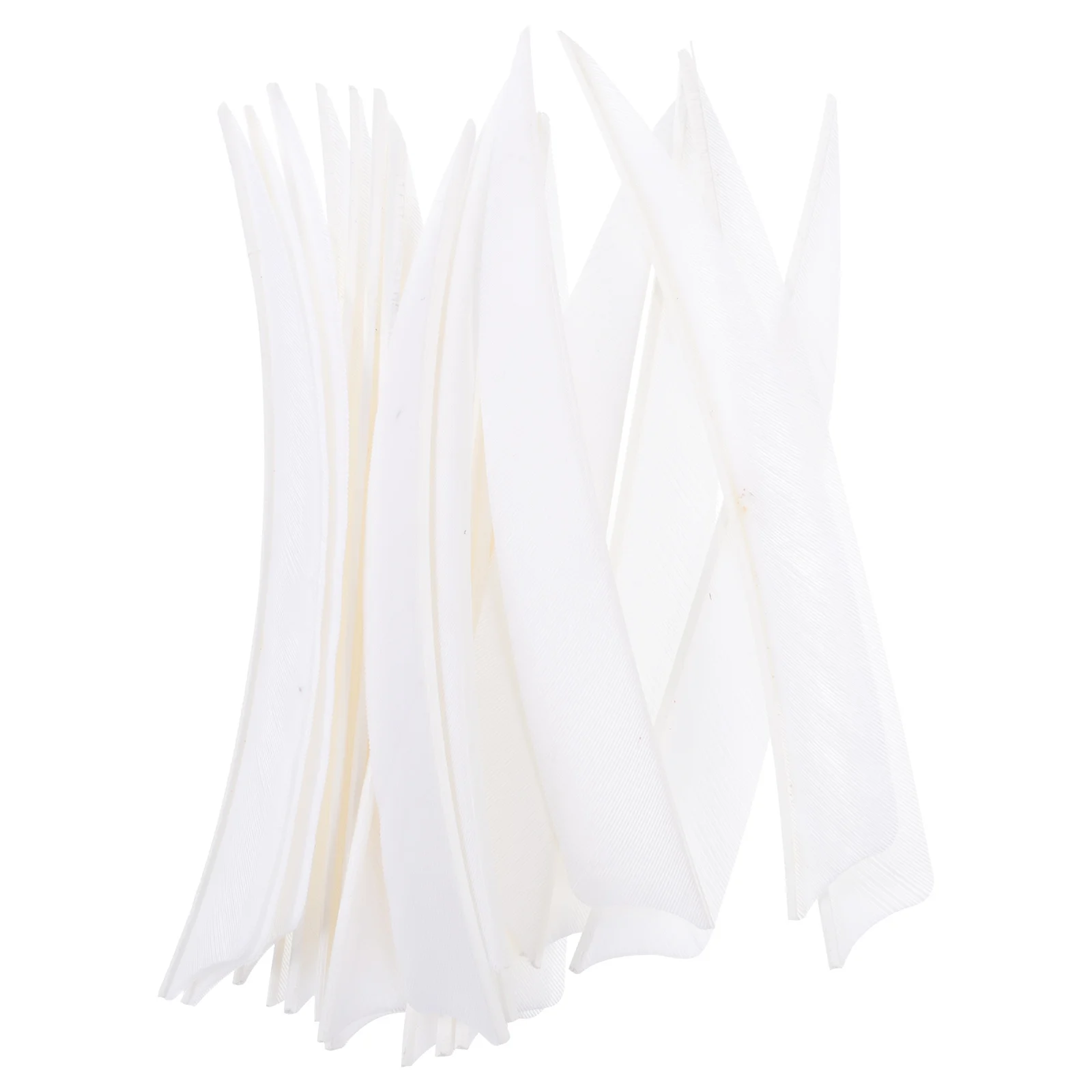 

20pcs Arrow Tail Turkey Colors Lightweight Durable Replacement Stabilizing Archery Bow Hunting Accessories