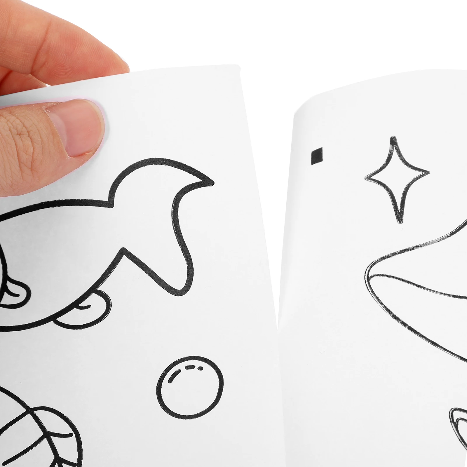 2 قطعة 2 لفات تلوين ملصق رسم لفة الكتابة على الجدران ورق فني للأعمار 2-4 لوحة جدران كبيرة ملصق نشاط ذاتي الصنع #4