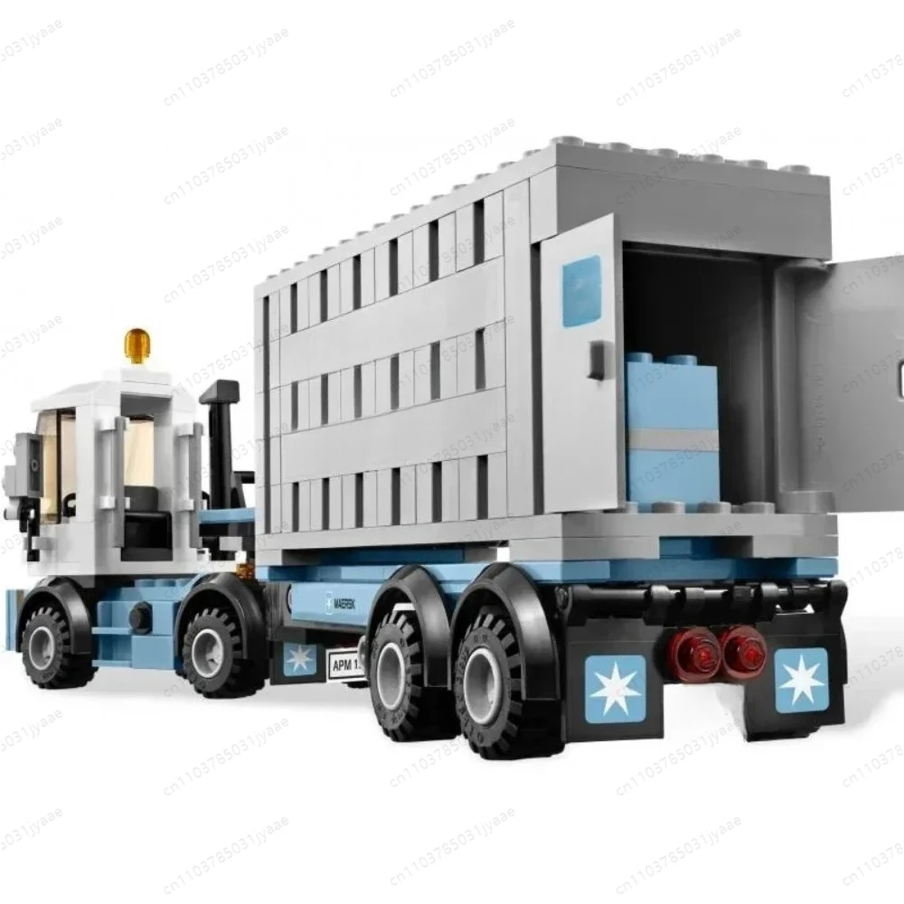 

City Steam Train Building Blocks Bricks Birthday Christmas Girls Toys Compatible With 21006