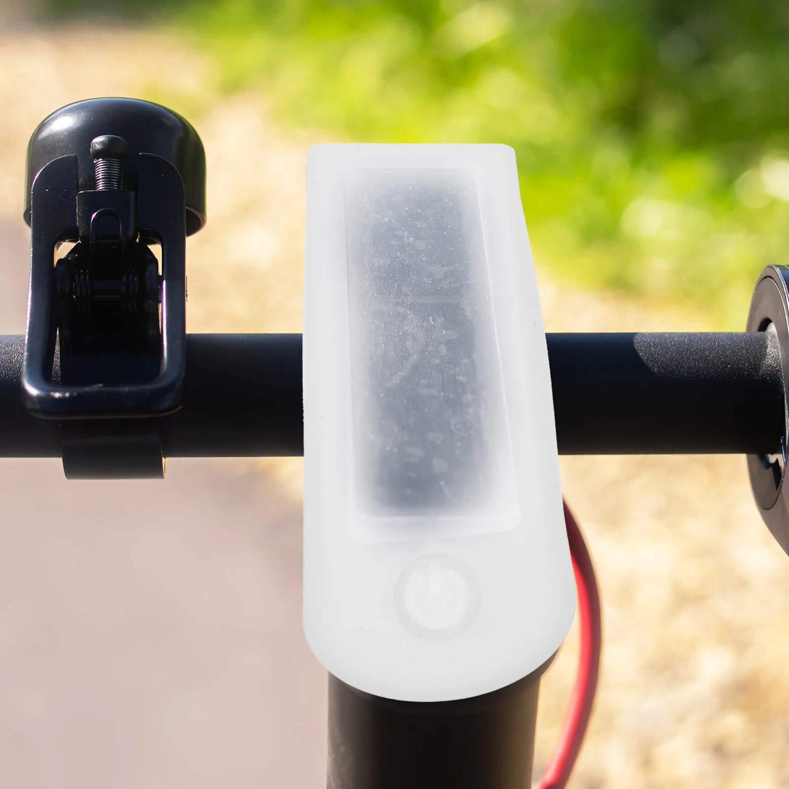 واقي شاشة سكوتر مقاوم للماء غطاء لوحة القيادة غطاء من السيليكون للوحة التحكم الكهربائية المضادة للصدمات