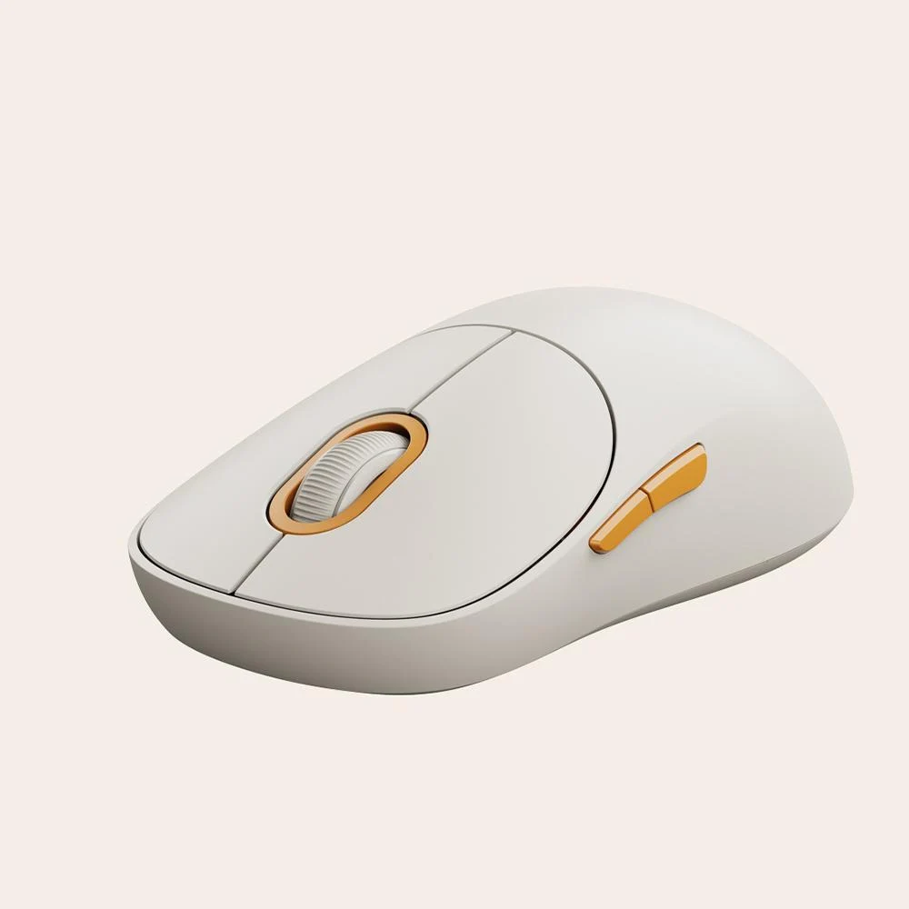 Xiaomi Wireless Mouse 3 Bluetooth Dual Mode 2.4GHz 1200DPI Ergonomic Optical Laptop Computer Soft-tone keying Gameing Mouse