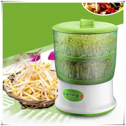 Home DIY bean sprout machine automatic multi-functional bean sprout bucket self-made small raw bean sprout pot