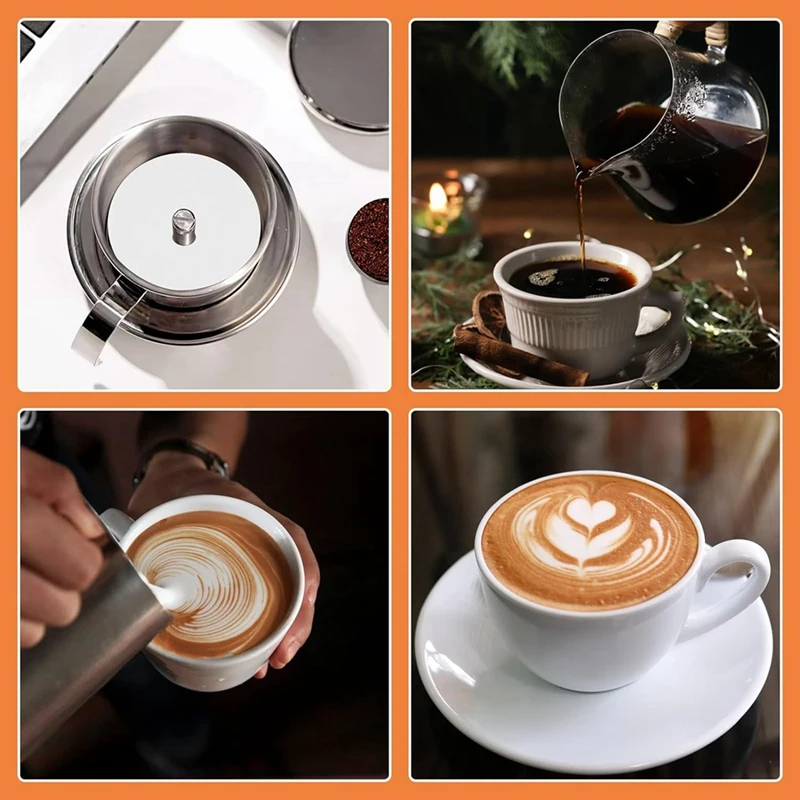 500PCS Count Percolator Coffee Filters, 3.75 Inch Natural Unbleached Disposable Coffee Filter Disc Coffee Filters