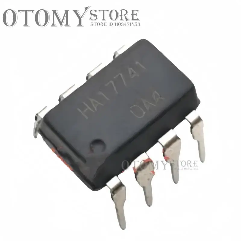 5PCS 100% NEW HA17741 directly inserted into DIP-8 high performance precision operational amplifier Chipset