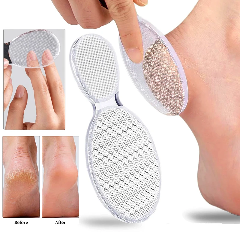 High-Quality Portable Exfoliate Foot Rasp Heel File Hard Dead Skin Callus Remover Exfoliating Pedicure Care Foot File Tools