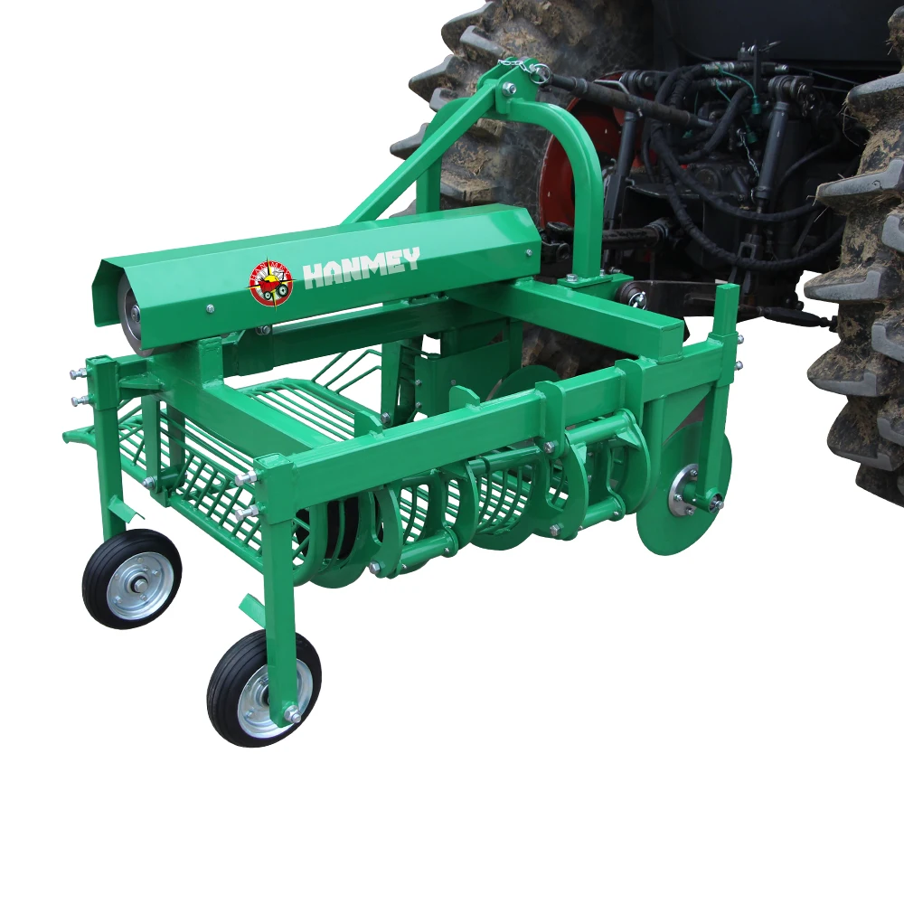 

Farm Harvesting Machines Tractor PTO Compact Potato Digger Harvester for Sale