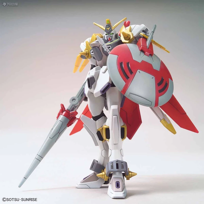 バンダイオリジナルガンダム HGBD R 1/144 ジャスティスナイトアニメアクションフィギュア組立モデルおもちゃグッズモデルギフト装飾品