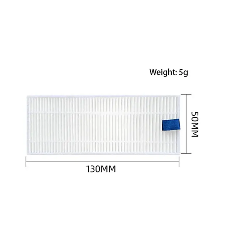 Y60A NEW-HEPA Filter Replacement Parts for Tefal Rowenta X-Plorer Serie 75 RG7687 / RR7687WH Robotic Vacuum Cleaner