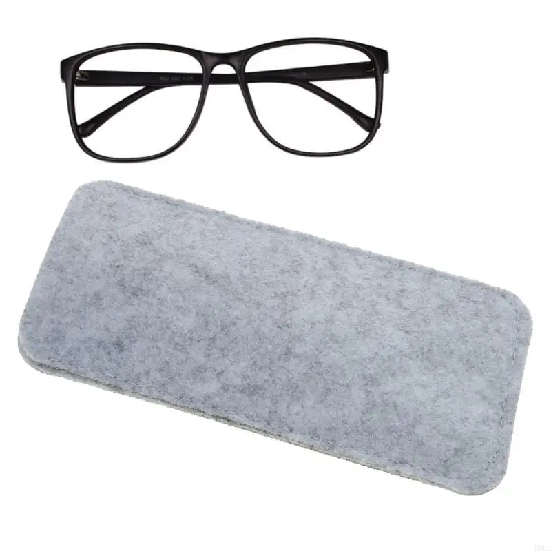 50le óculos feltro macio