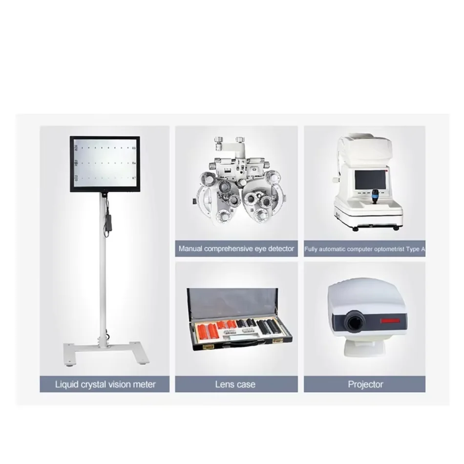 Electric Adjustable Chair Auto Refractometer Combination Table Glasses Optometry Equipment Can Be Equipped Optical Equipment