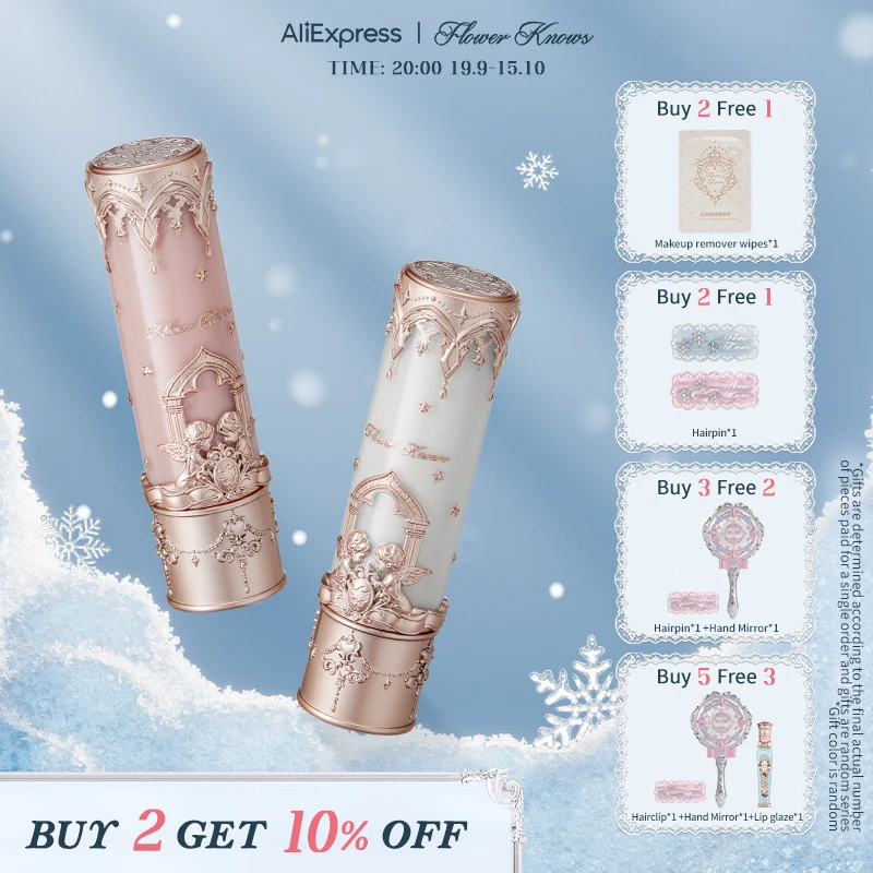 Flower Knows Little Angel Collection Matte Lipstick