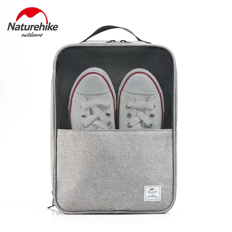 

Naturehike-Nylon Travel shoes Storage Bag, Swimming shoes Storage Bags, Portable Tote, Storage Case, Store, Travel