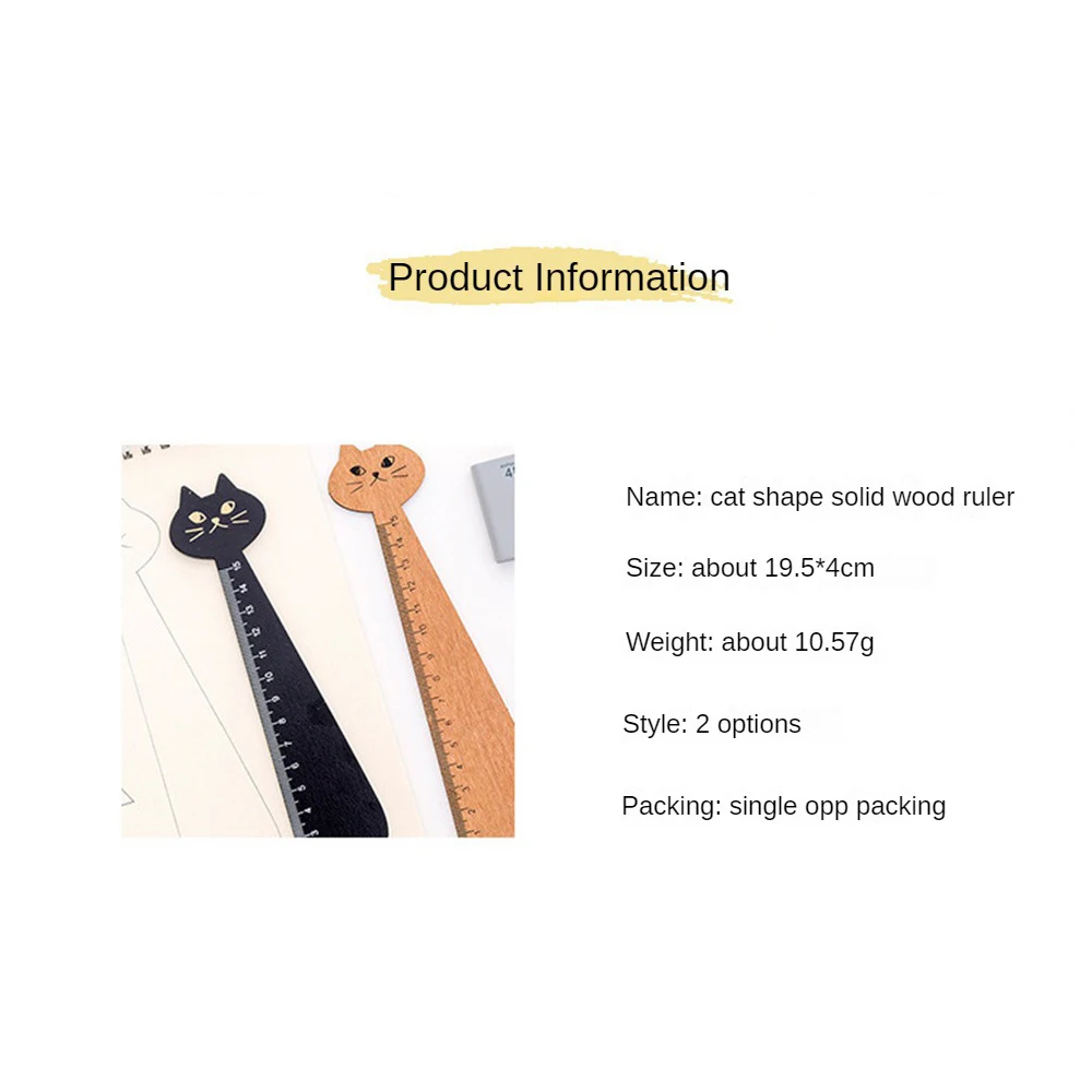 1/3/5PCS Cartoon Ruler Bright Colors Easy To Read Convenient Durable Stationery Drawing Ruler Accurate Scale Rich Colors