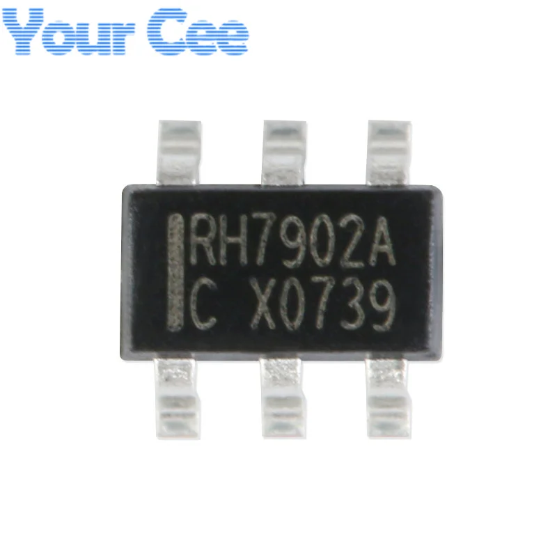 20pcs RH7902A RH7902 SOT23-6 Port Control IC Chip