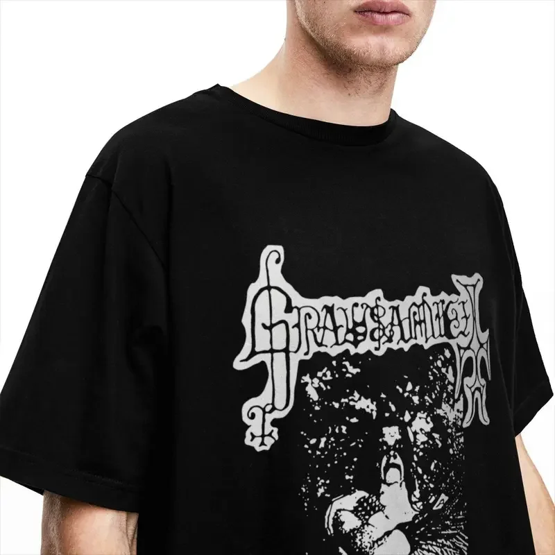 Y2K Cruelty Music Black Metal Gothic1 T-Shirt Summer Street Style T-Shirts Cotton Tshirt For Men Short Sleeve Casual Clothes