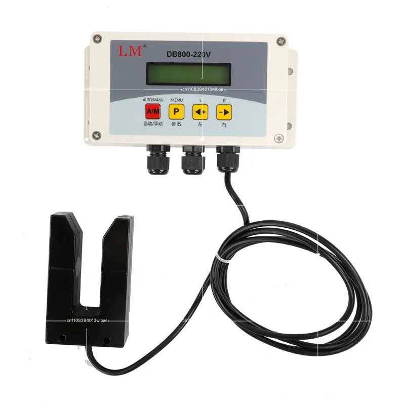 LM Edge Controller DB600-220V/24V Infrared Edge Detection, Rolling and Fabric Inspection Machine DB800 Correction Controller