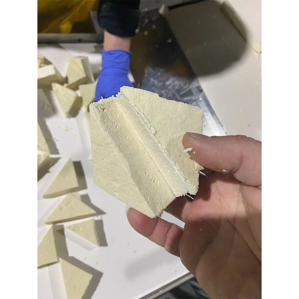 تخصيص آلة قطع جبن التوفو على شكل مثلث مربع مستطيل أوتوماتيكي #3