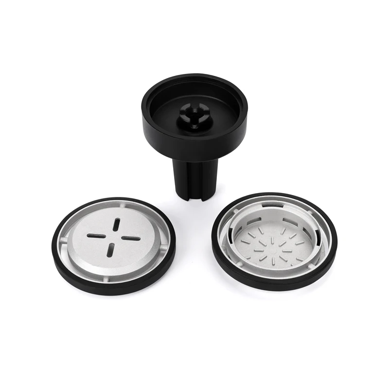 وعاء النرجيلة العربية من سبائك الألومنيوم طقم تقسيم الكربون سيليكون كوارتز الشيشة ملحقات الشيشة #4