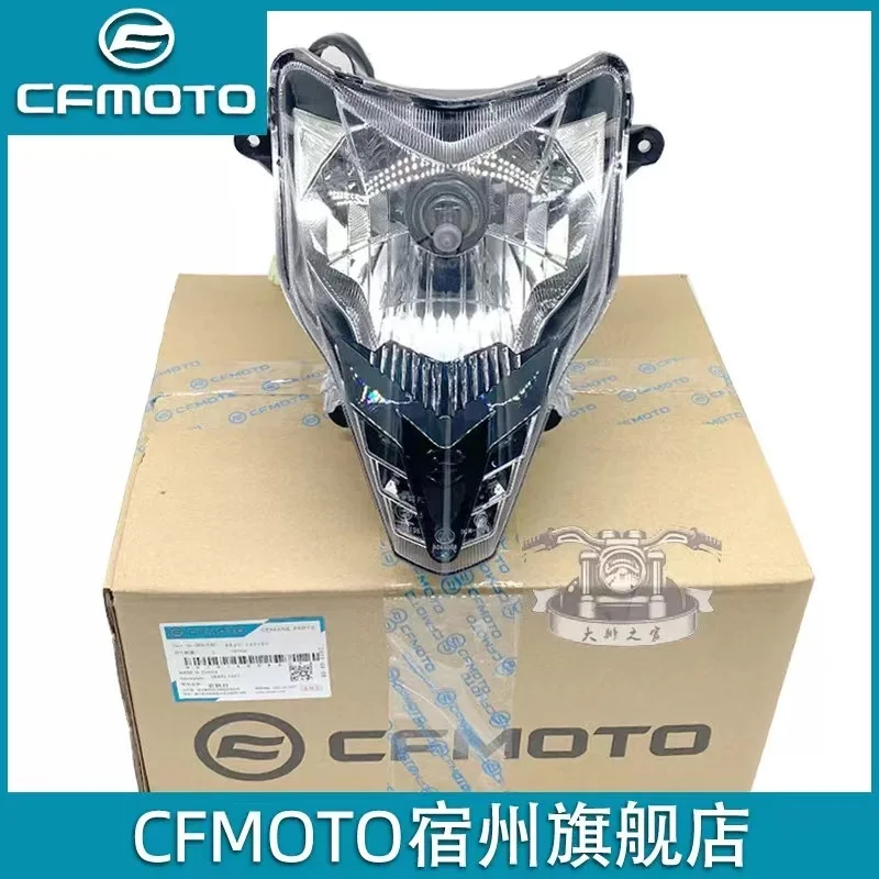 

Передняя фара CFMOTO CF 400NK 150NK/ST CF150-3 для мотоцикла, фара в сборе CFMOTO CF 400NK 150NK/ST CF150-3, фара