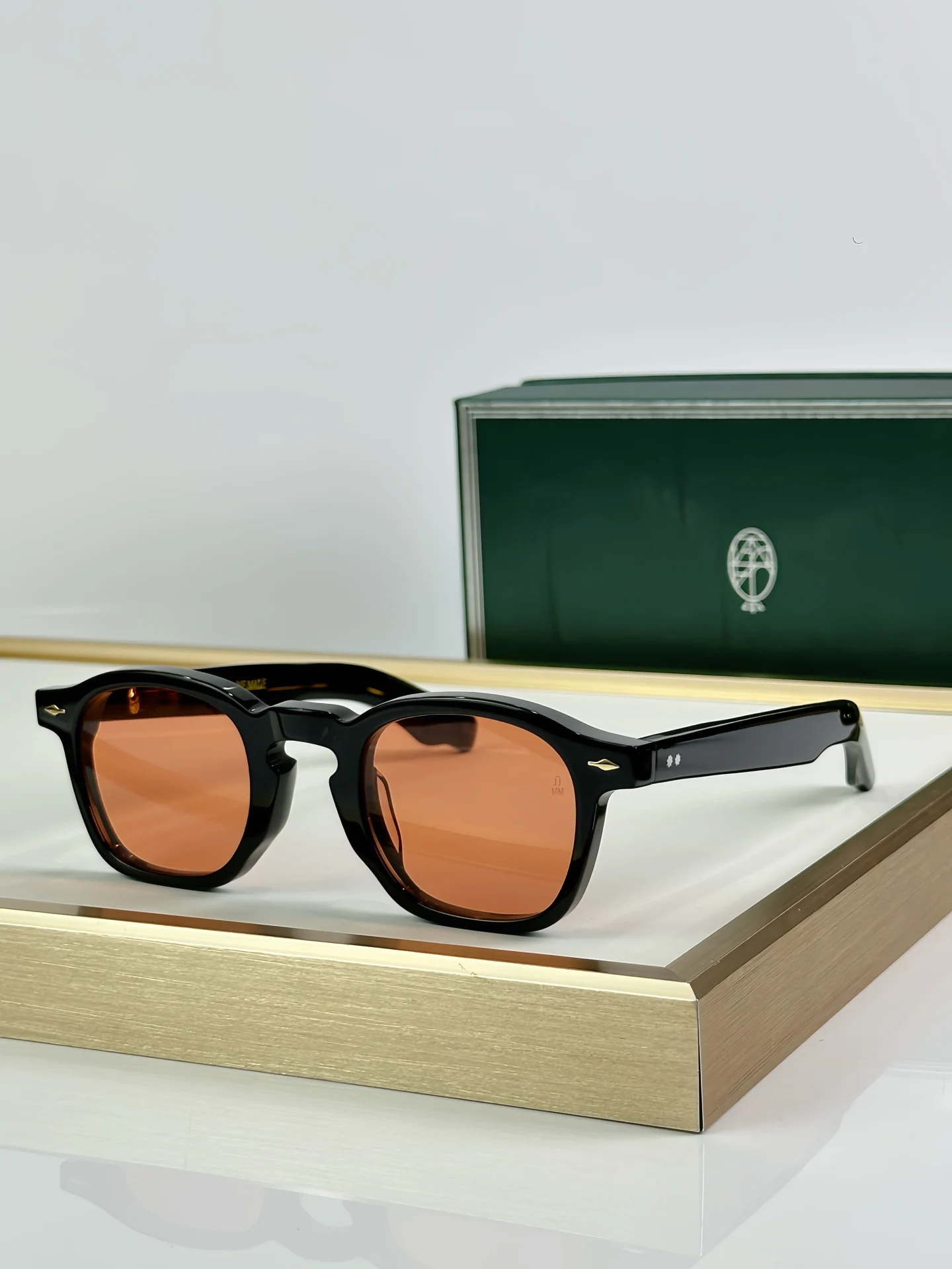 

JACQUES MARIE MAGE Thick Acetate Sunglasses Man 2025 Luxury Brand Oval Vintage Retro Outdoor Eyewear Shades For Sun For Travel