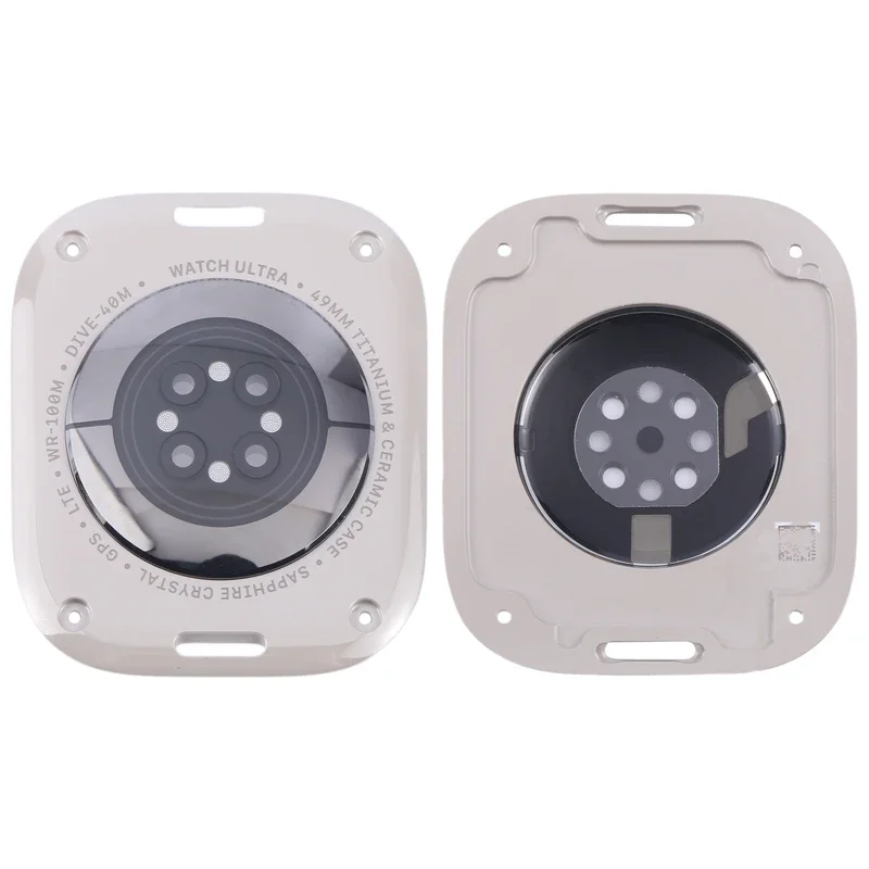 

Rear Housing Glass Cover for Apple Watch Series Ultra 1/ 2 49mm Case Replacement