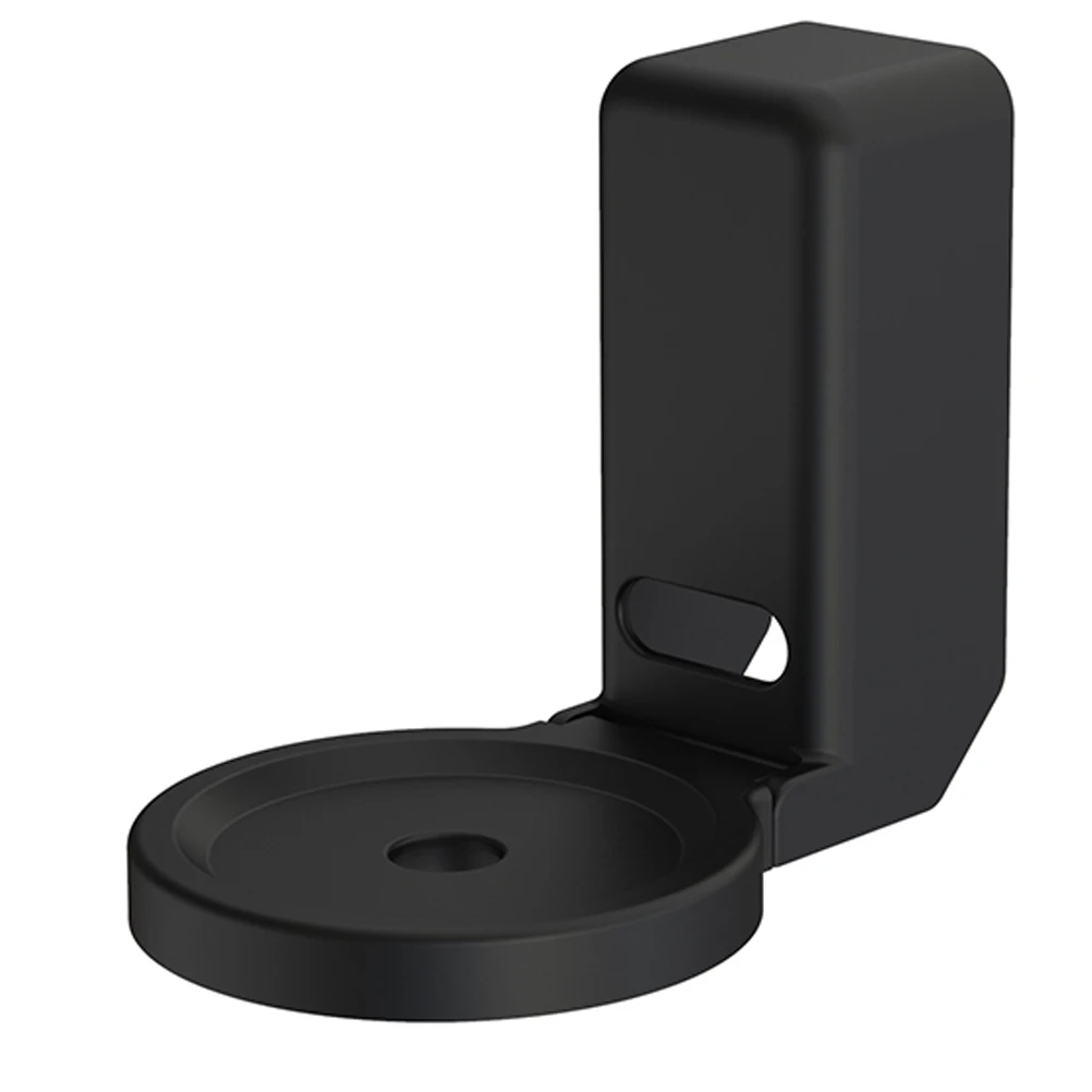 

Speaker Wall Brackets Black Foldable Hidden Cable Wall Mount Speaker Holder Management Durable Holder Adjustable Mounting Rack