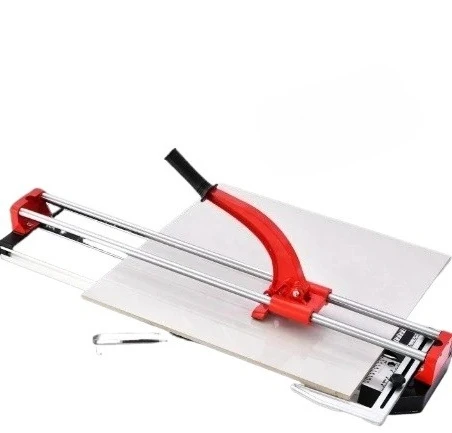 Hand Push Tile Cutter, Manual Ceramic Tile Cutting Tool for Floor Tiles 0.5-10mm