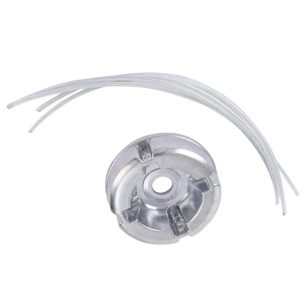 Landscaping Garden Trimming Lawn Mower Head Compatible Lawn Mower Head Metal Construction Fits Most String Models