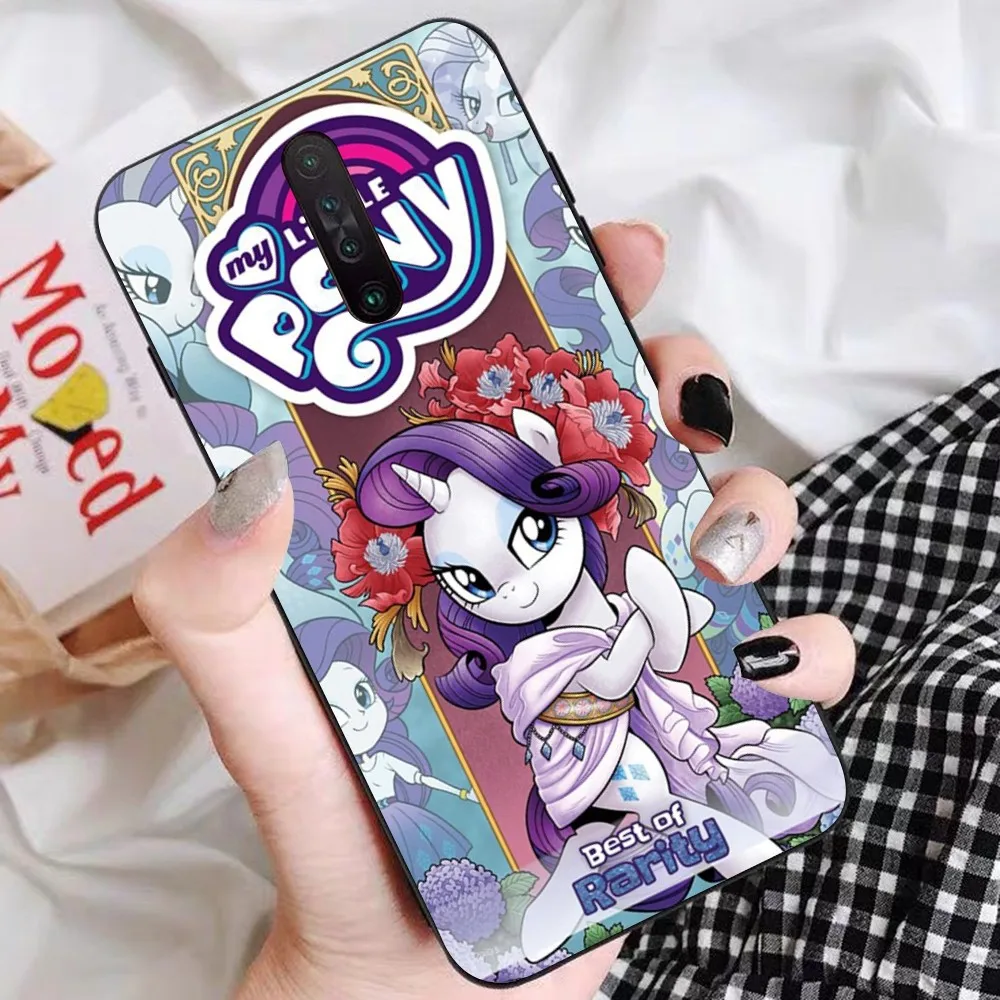 M-My Cartoon P-Pony L-Little Phone Case For Redmi 5 6 7 8 9 10 plus pro 6 7 8 9 A GO K20 K30 K40 pro plus F3 Fundas