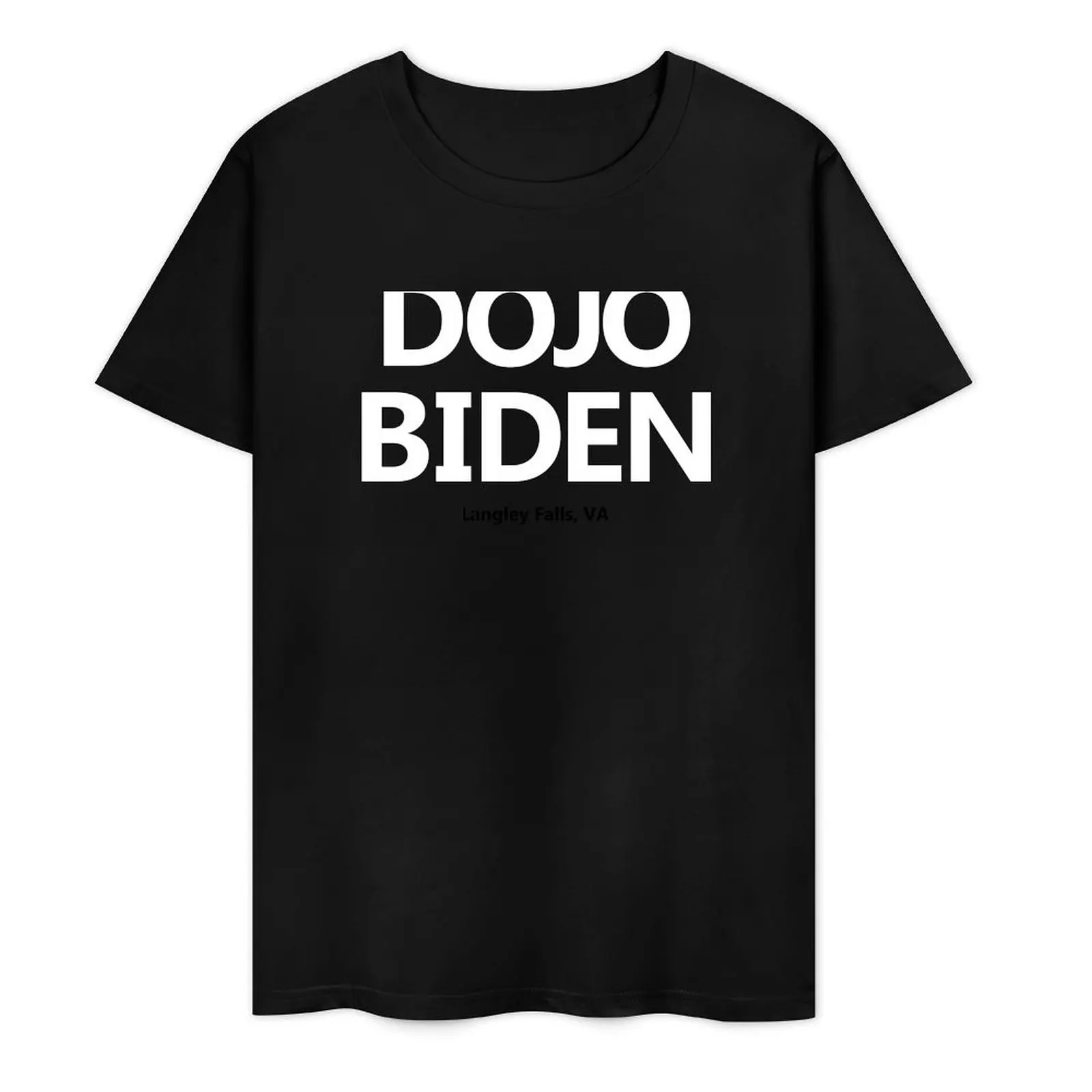 

Dojo Biden Version 2 T-Shirt sports fans boys whites men tshirt