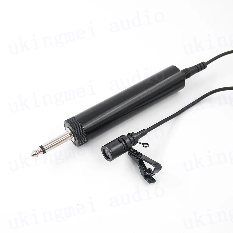 Condenser Microphone Power Supply 1.5A Power for Lavalier Clip Microphone and Instrument Microphone UK-101X