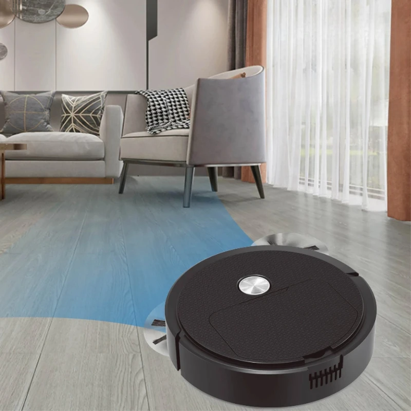 Home USB intelligent sweeping robot automatic cleaning multifunctional sweeping, mopping and vacuuming all-in-one machine