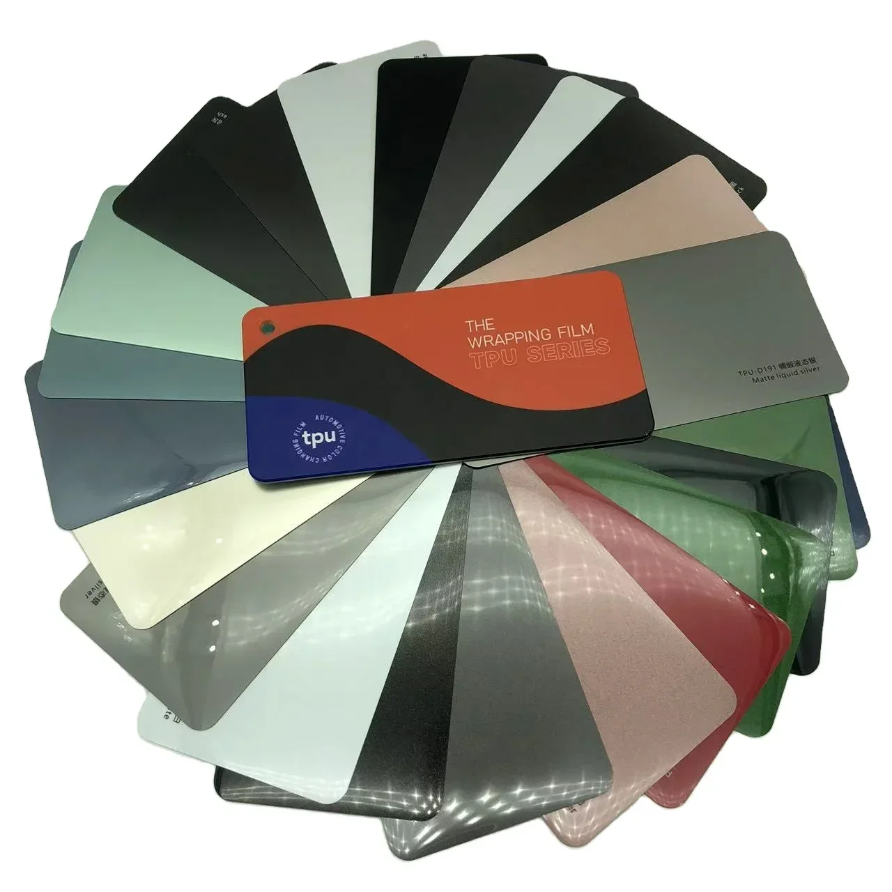 2025 Deekus Crystal Series Amostra grátis Mudança de cor 1.52*15m PPF 7.5mil Filme de proteção de tinta TPU brilhante