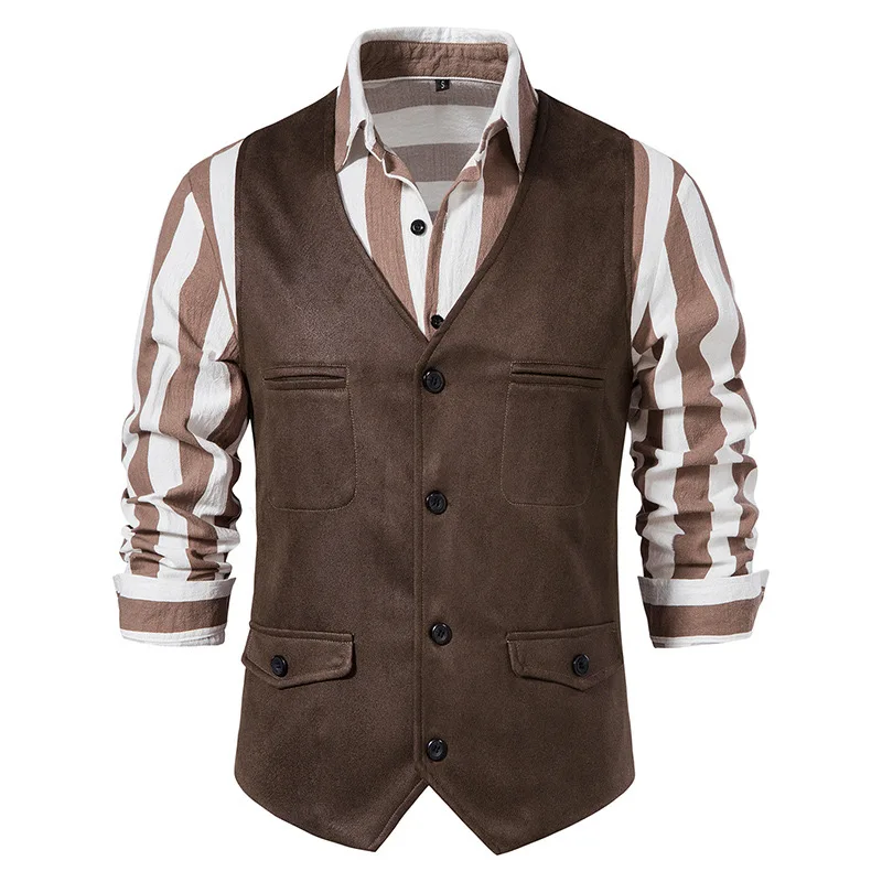 

1274Suit vest winter vest vest amazon groom tweed host