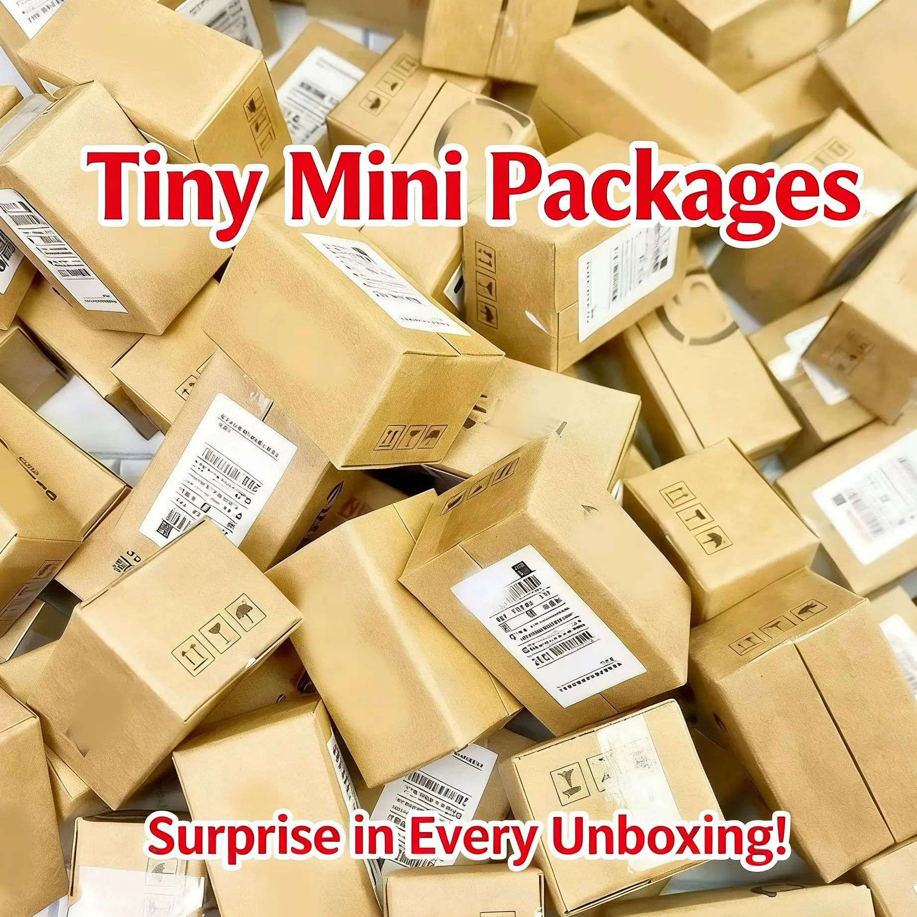 

Secret Style Blind Box – No Clues, Just Magic! Will You Get the Rare One