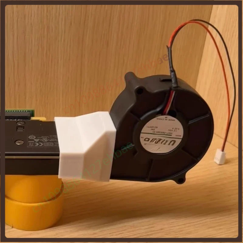 Turbo Cooling Fan for NVIDIA Tesla P4 M4 T4 Graphics Card 3D printing materials-