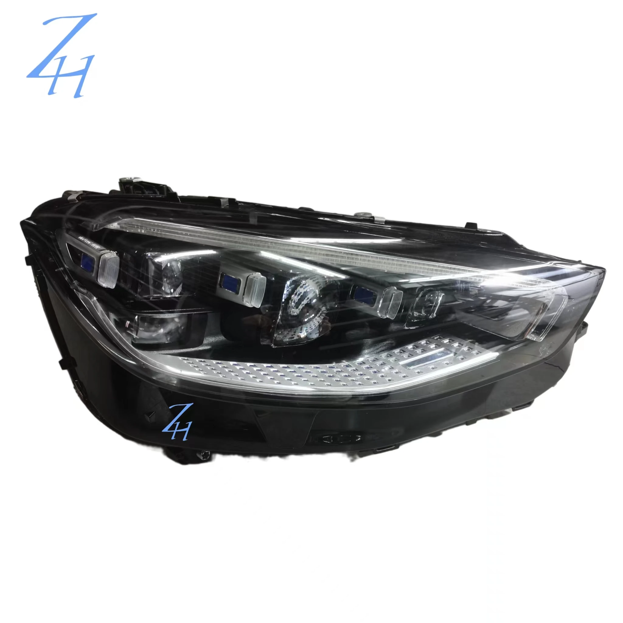 For2021-2023 Mercedes-Benz S-Class W223 car Headlight S400 S450L Digital Meteor Shower headlight assembly original