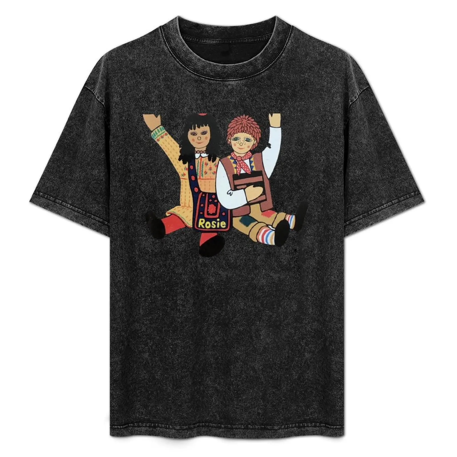 

Rosie and Jim dolls T-Shirt shirts graphic tees custom t shirt blacks vintage clothes mens champion t shirts