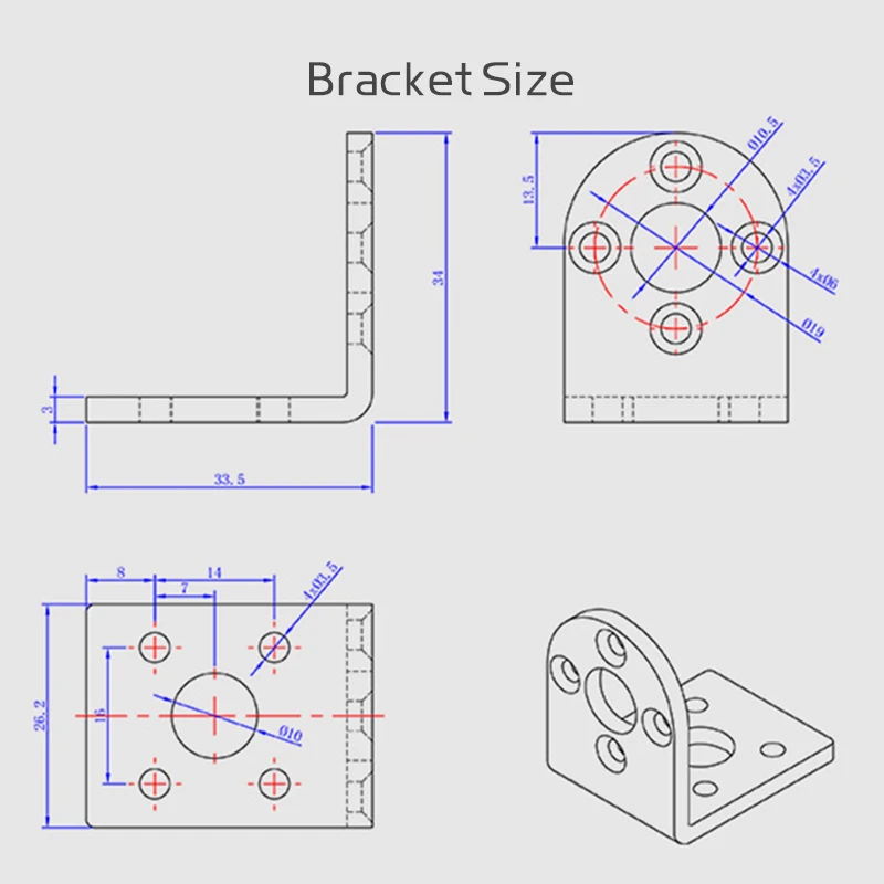 GA24Y-370 Miniatuur Planetaire Tandwielreductiemotor 6V ~ 24V Snelheidsregeling Voorwaarts En Achterwaarts Bass Squelch Metalen Tandwiel Kleine Motor